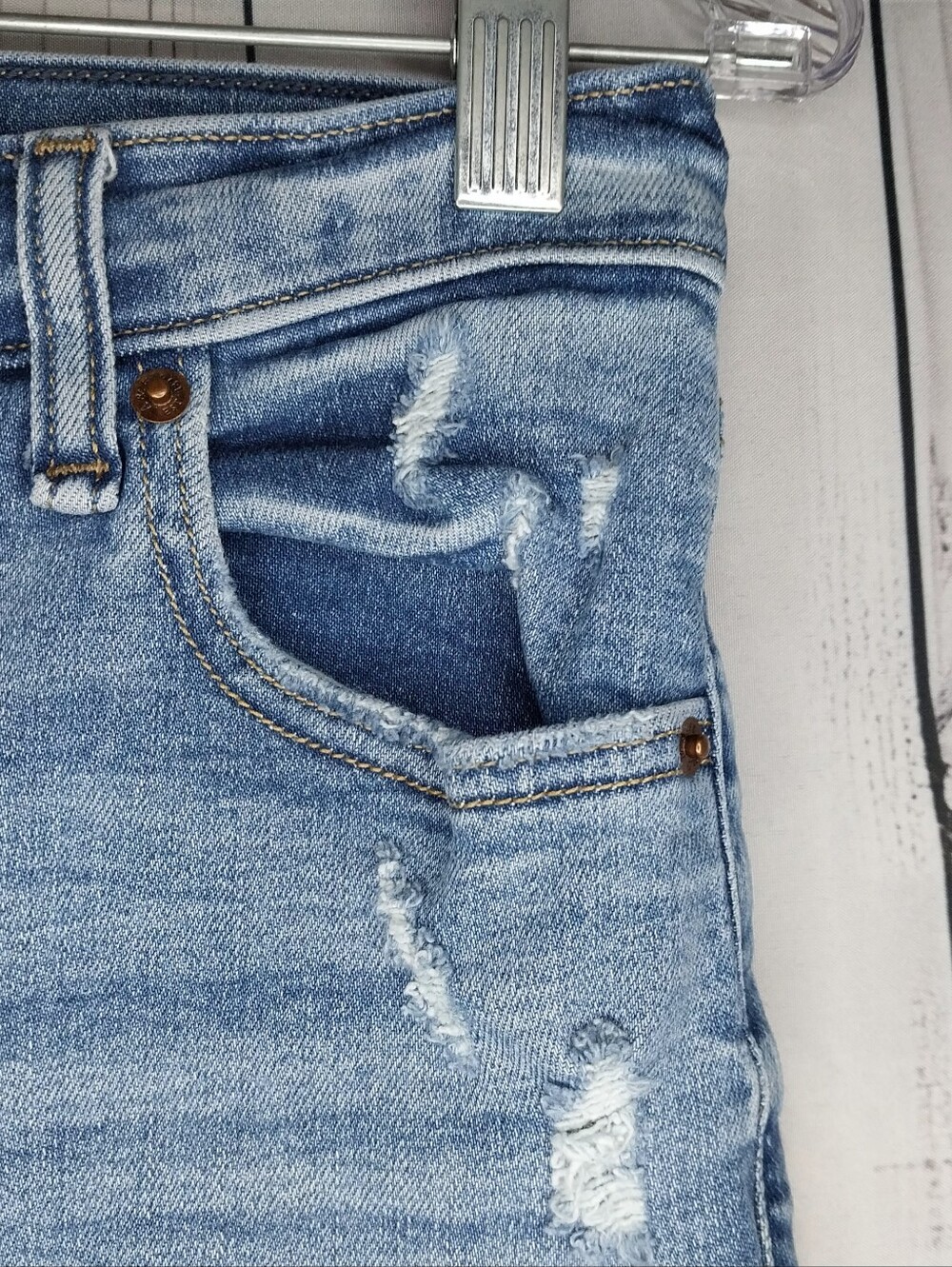 Abercrombie & Fitch High-Rise Super Skinny Ankle Casual Everyday Jeans - Picture 4 of 9